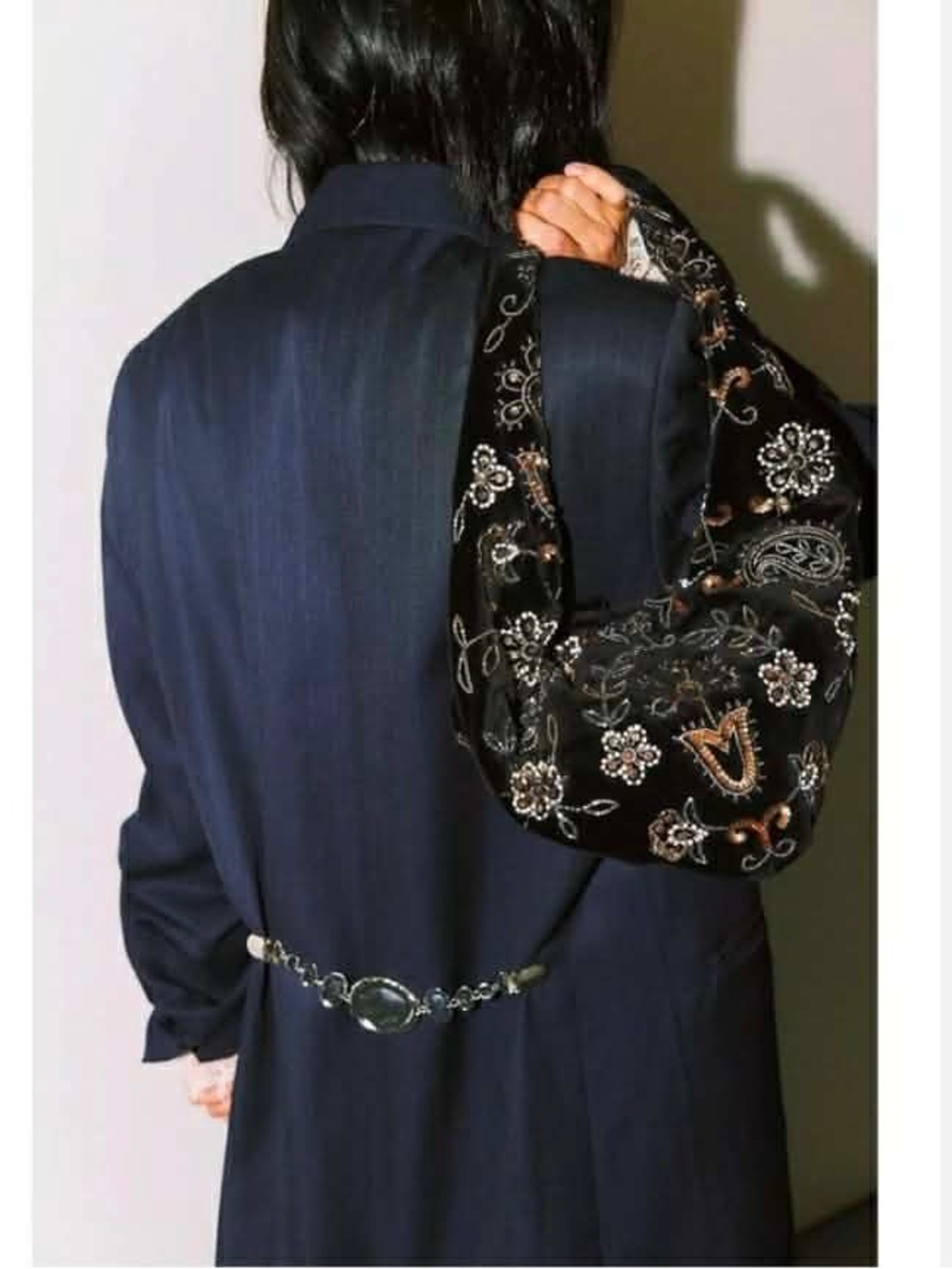 Free People "Nashville Nights" Beaded Shoulder Bag - Picture 3 of 11